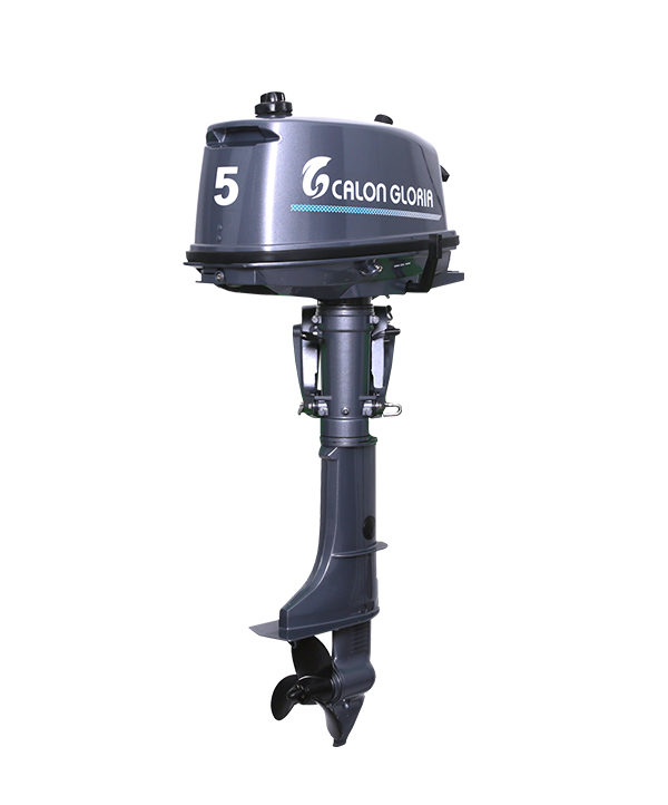 5 HP Outboard Motor